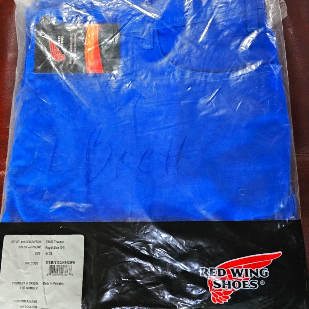Red Wing Workwear Trousers